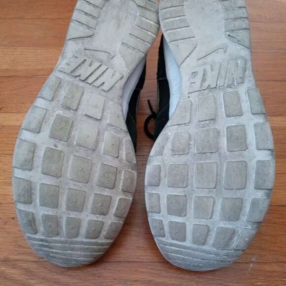 Nike Kaishi Run 1.0, US Size 9, Black-White - Picture 4 of 8